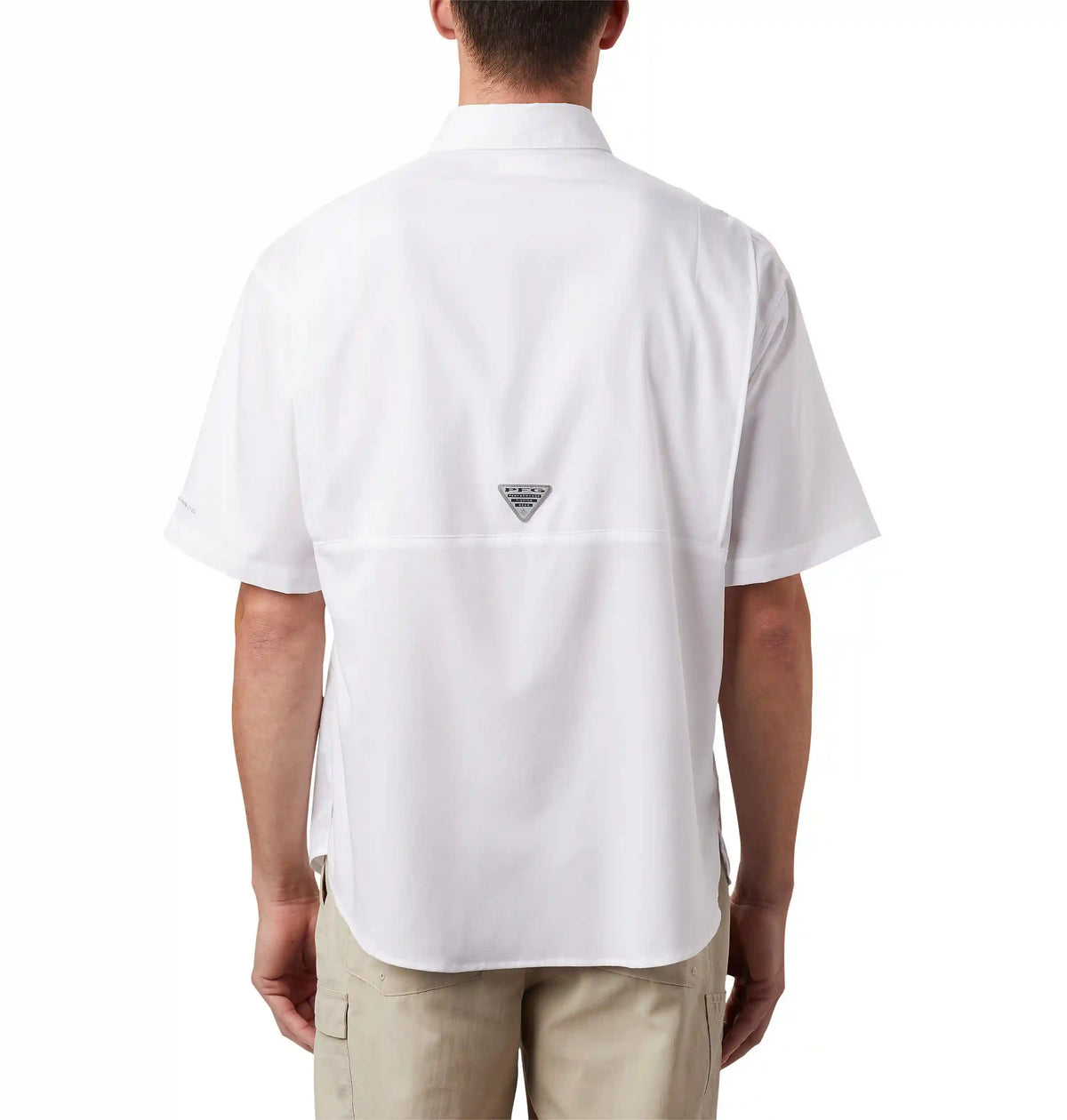 Men's Collegiate PFG Tamiami Short Sleeve Shirt - Tall - Clemson