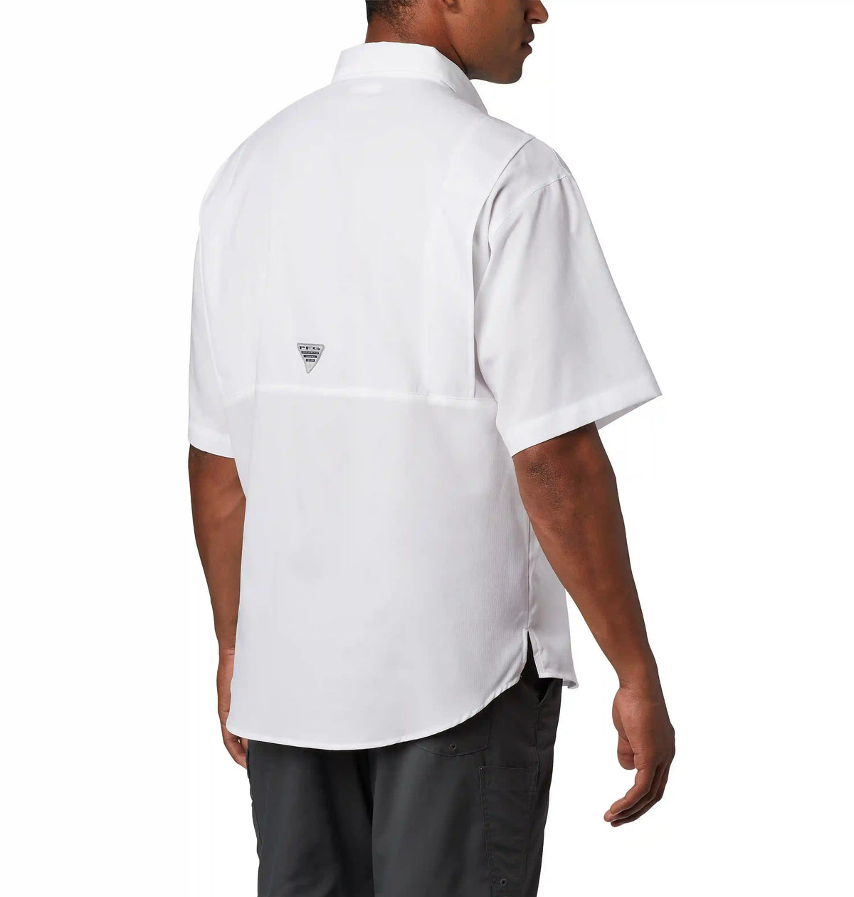 Men's Collegiate PFG Tamiami Short Sleeve Shirt - Tall - Texas A&M