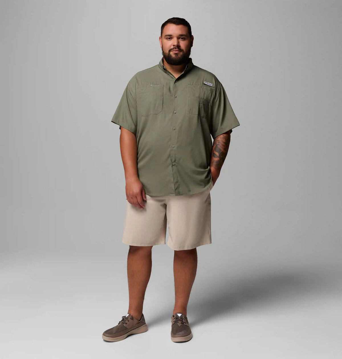 Men's PFG Tamiami II Short Sleeve Shirt - Big