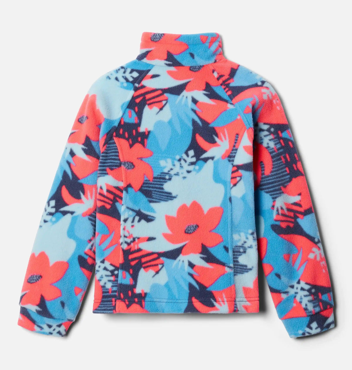 Girls' Benton Springs II Printed Fleece Jacket