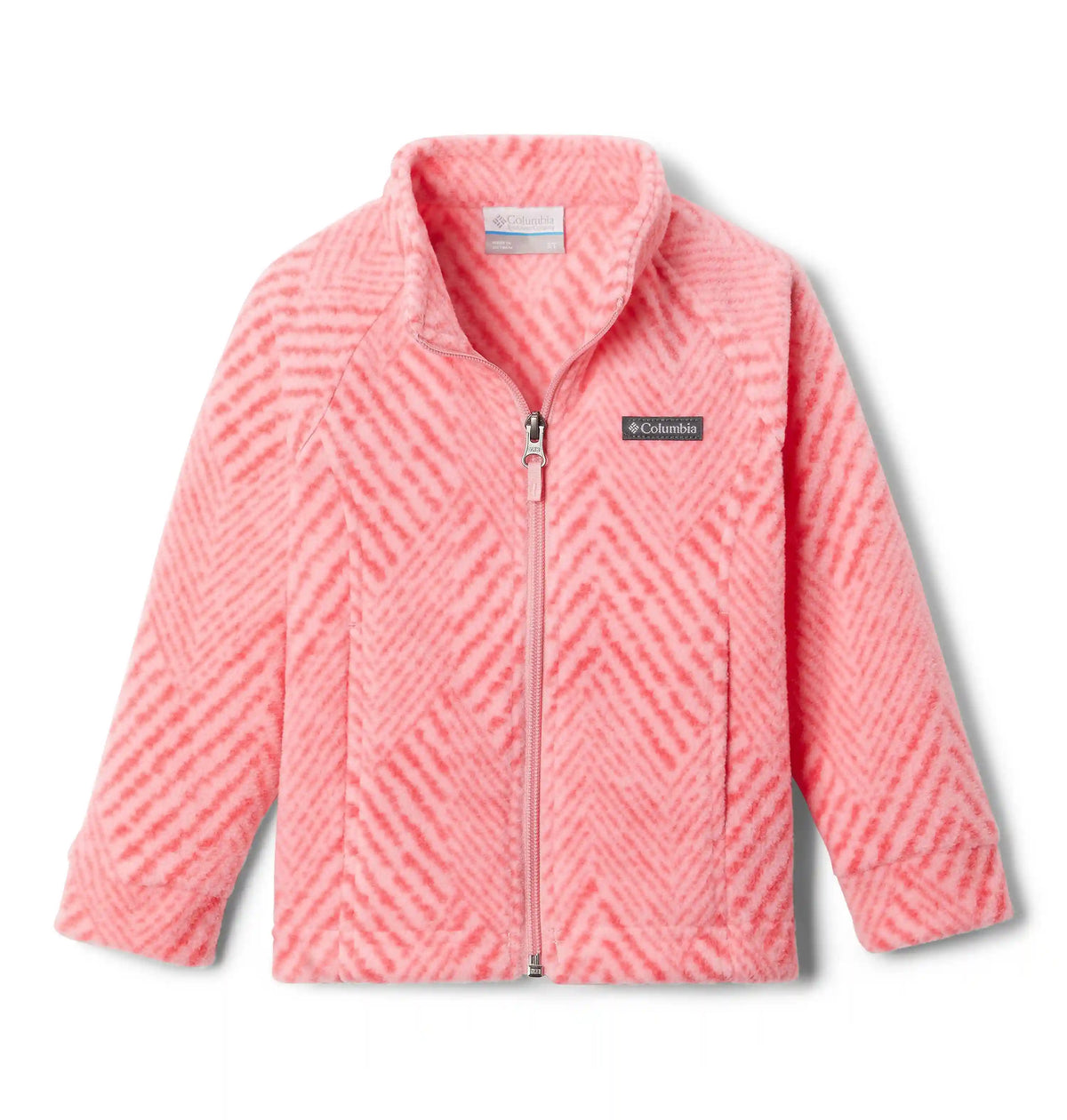 Girls' Toddler Benton Springs II Printed Fleece Jacket