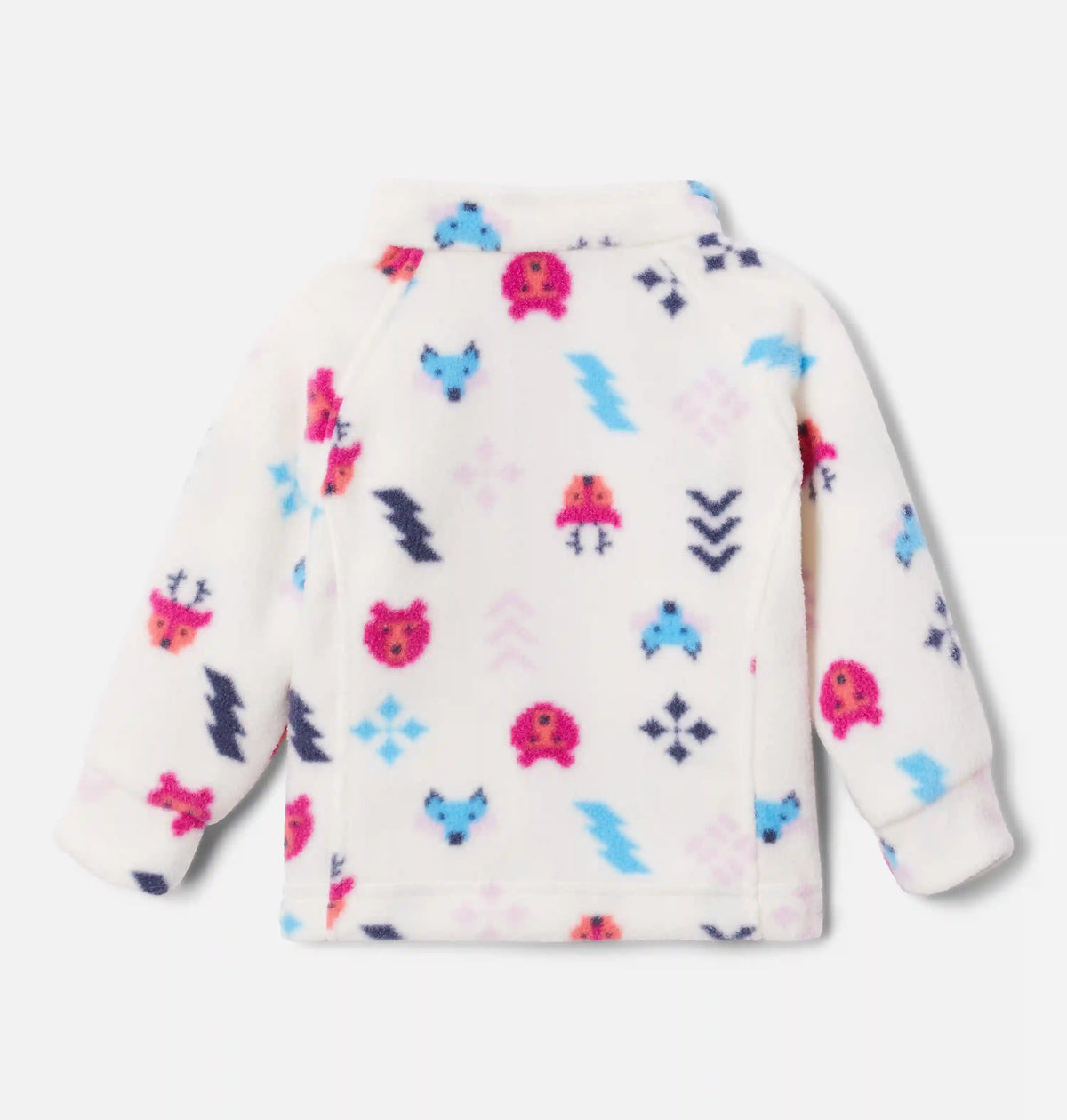 Girls’ Infant Benton Springs II Printed Fleece Jacket