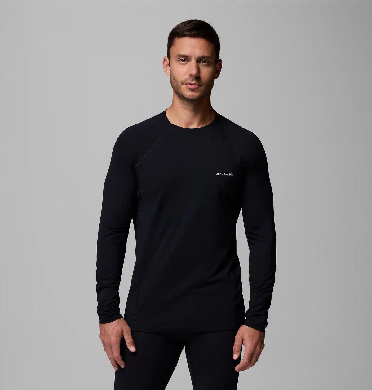 Men’s Omni-Heat Midweight Baselayer Crew - Tall