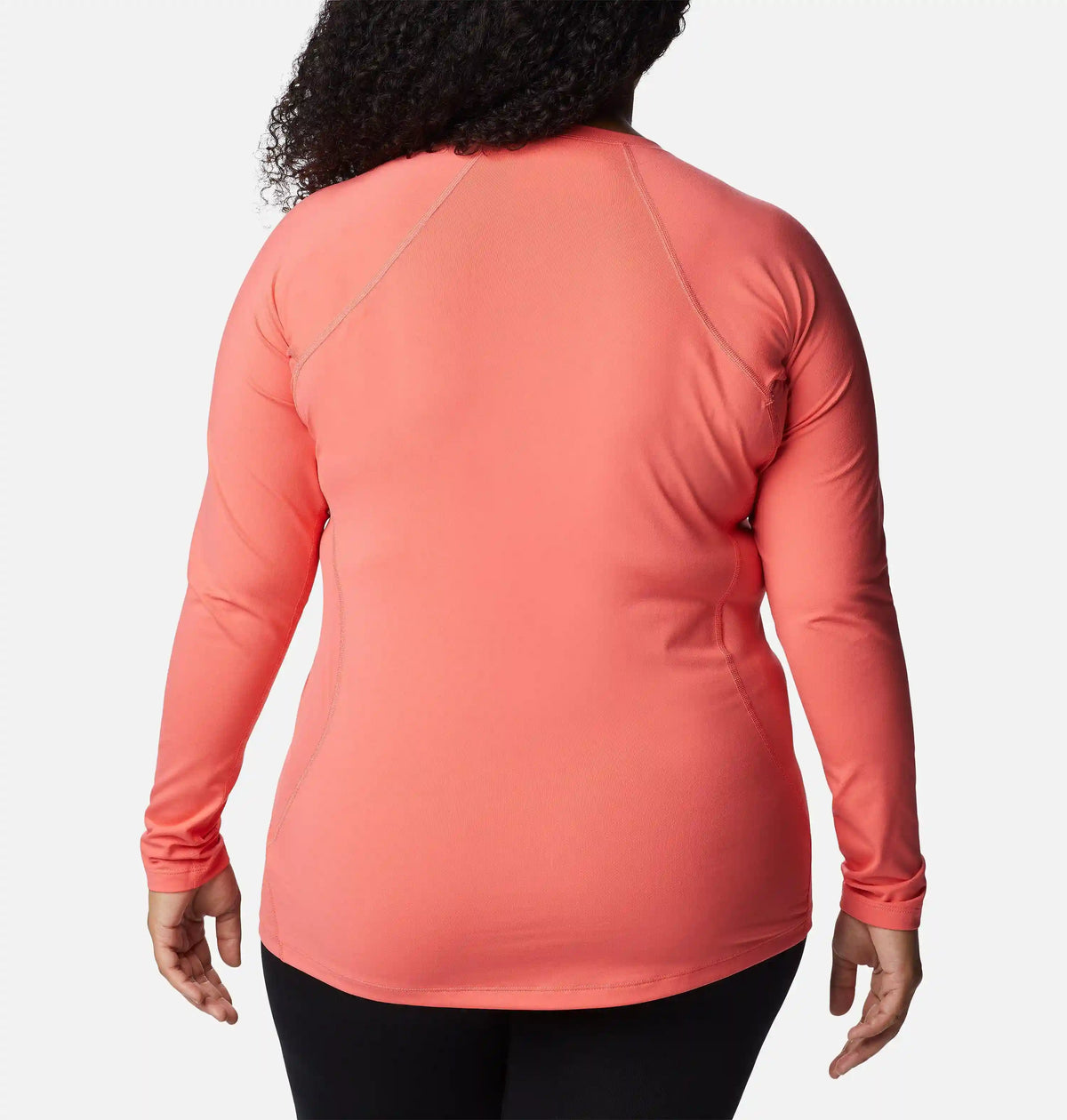 Women’s Omni-Heat Midweight Baselayer Crew - Plus Size