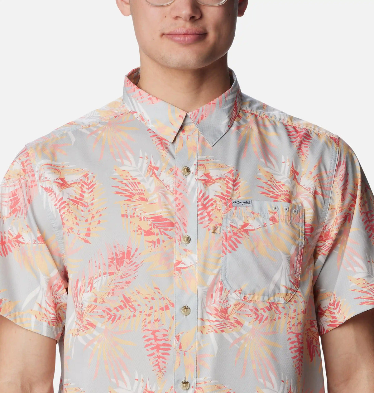 Men's PFG Super Slack Tide Camp Shirt