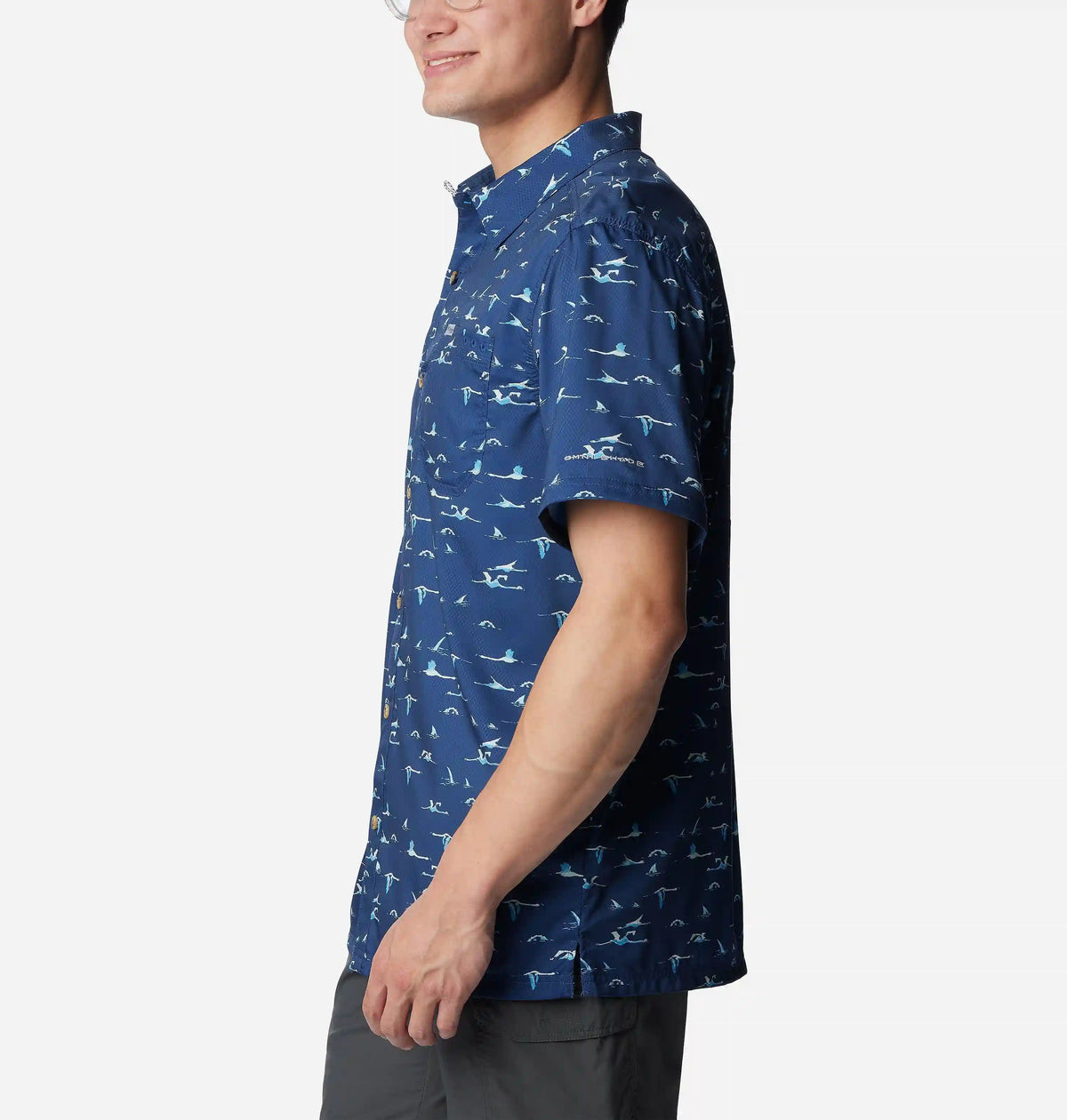 Men's PFG Super Slack Tide Camp Shirt