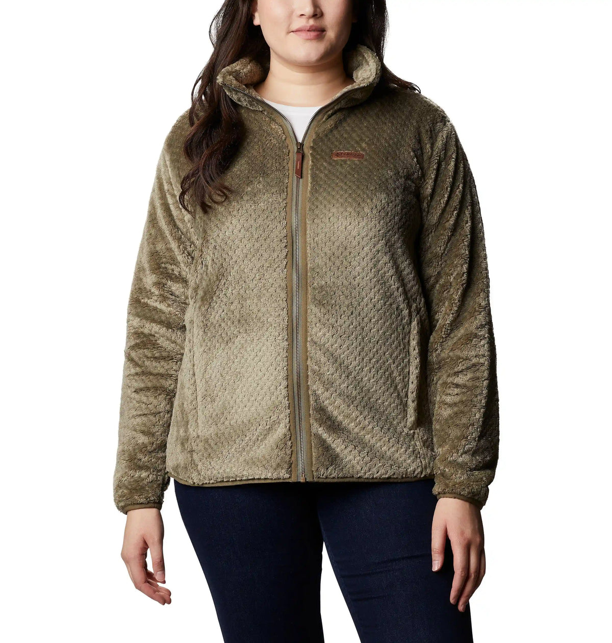 Women's Fire Side II Sherpa Full Zip Fleece - Plus Size