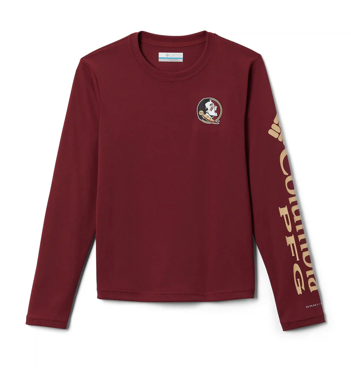 Kids' Collegiate PFG Terminal Tackle Long Sleeve Shirt - Florida State