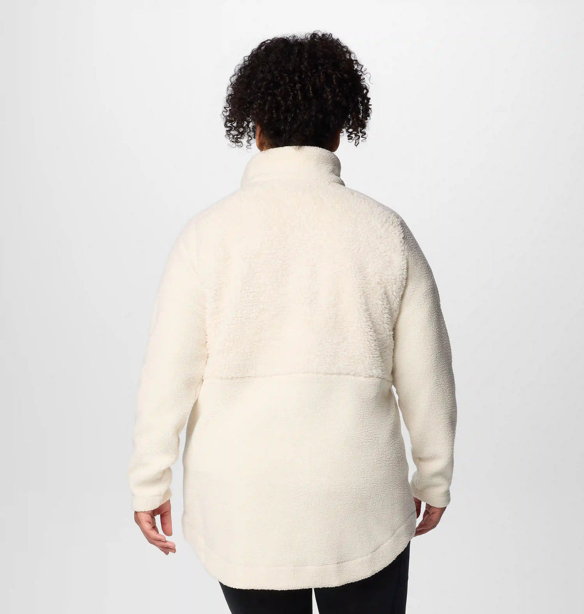 Women's Columbia Lodge Sherpa Full Zip Fleece Jacket - Plus Size