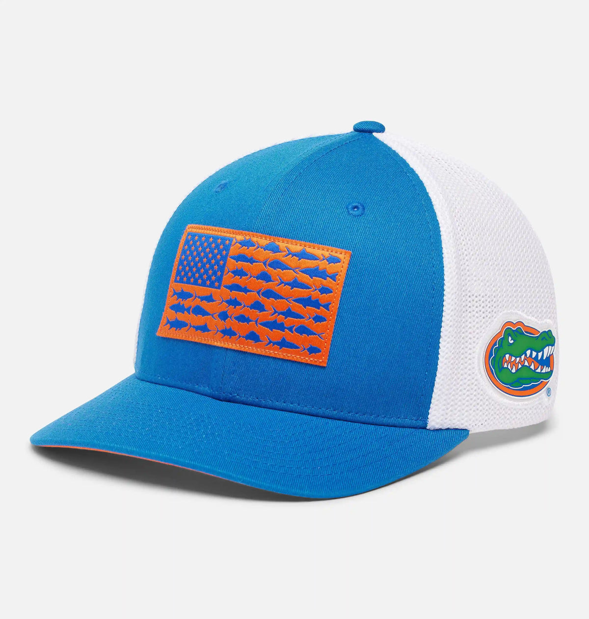 PFG Mesh Fish Flag Ball Cap - Florida
