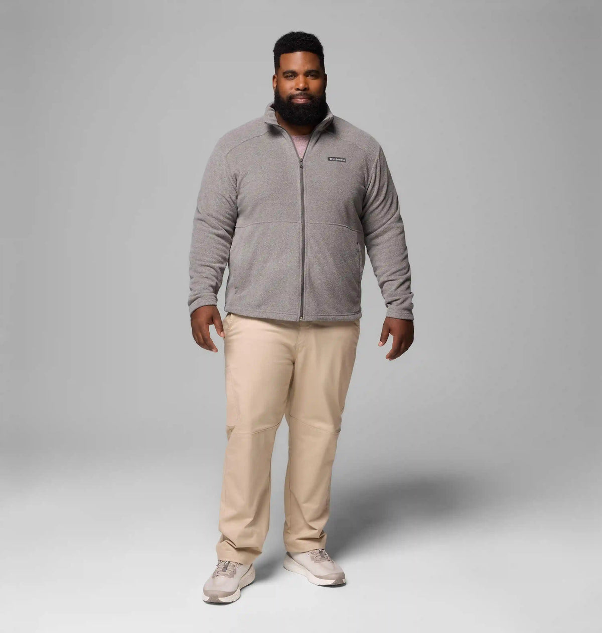 Men's Castle Dale Full Zip Fleece Jacket - Big