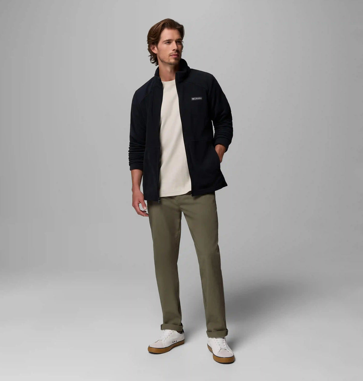 Men's Castle Dale Full Zip Fleece Jacket - Tall