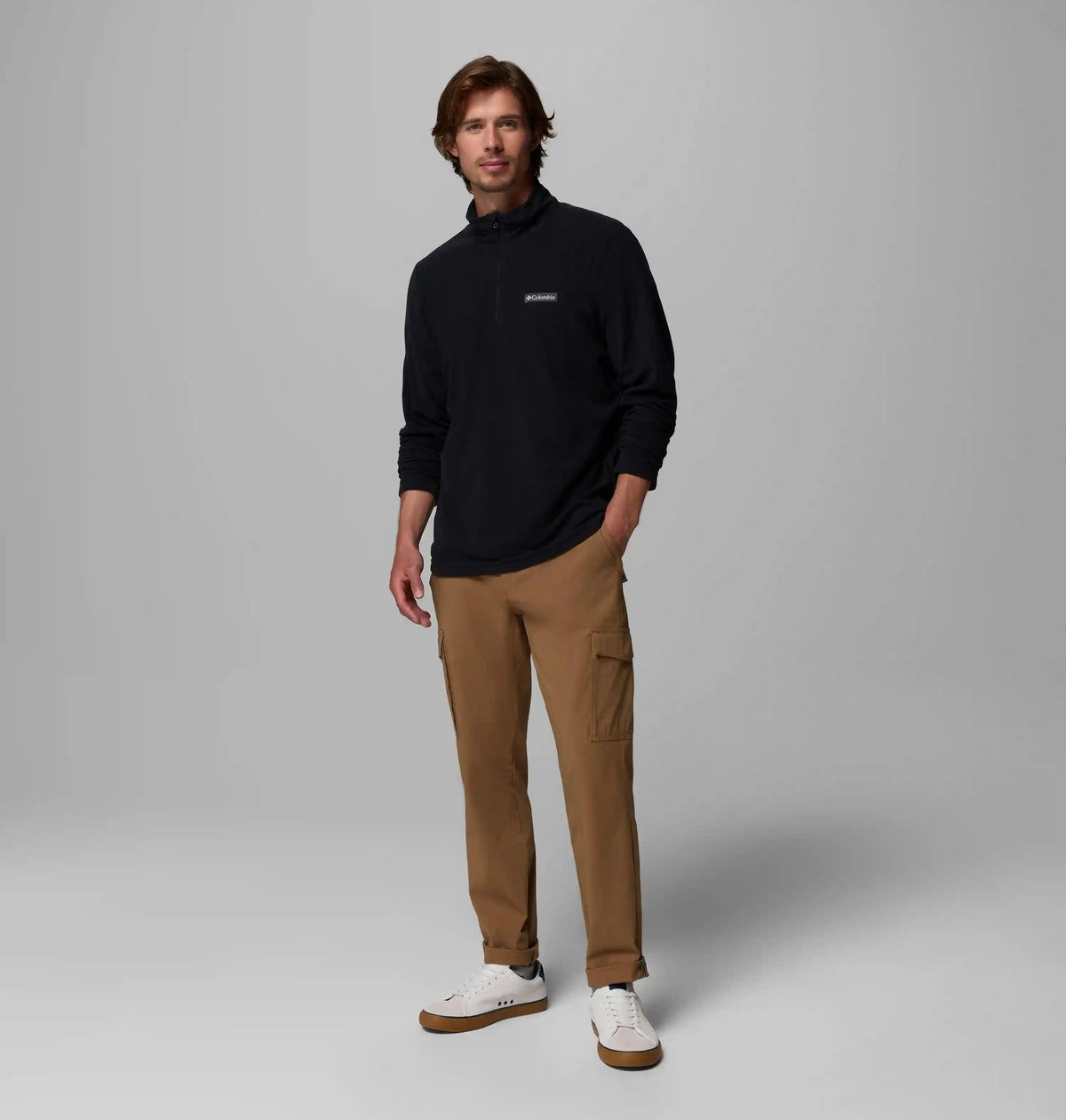 Men's Lake Aloha Half Zip Fleece Pullover - Tall
