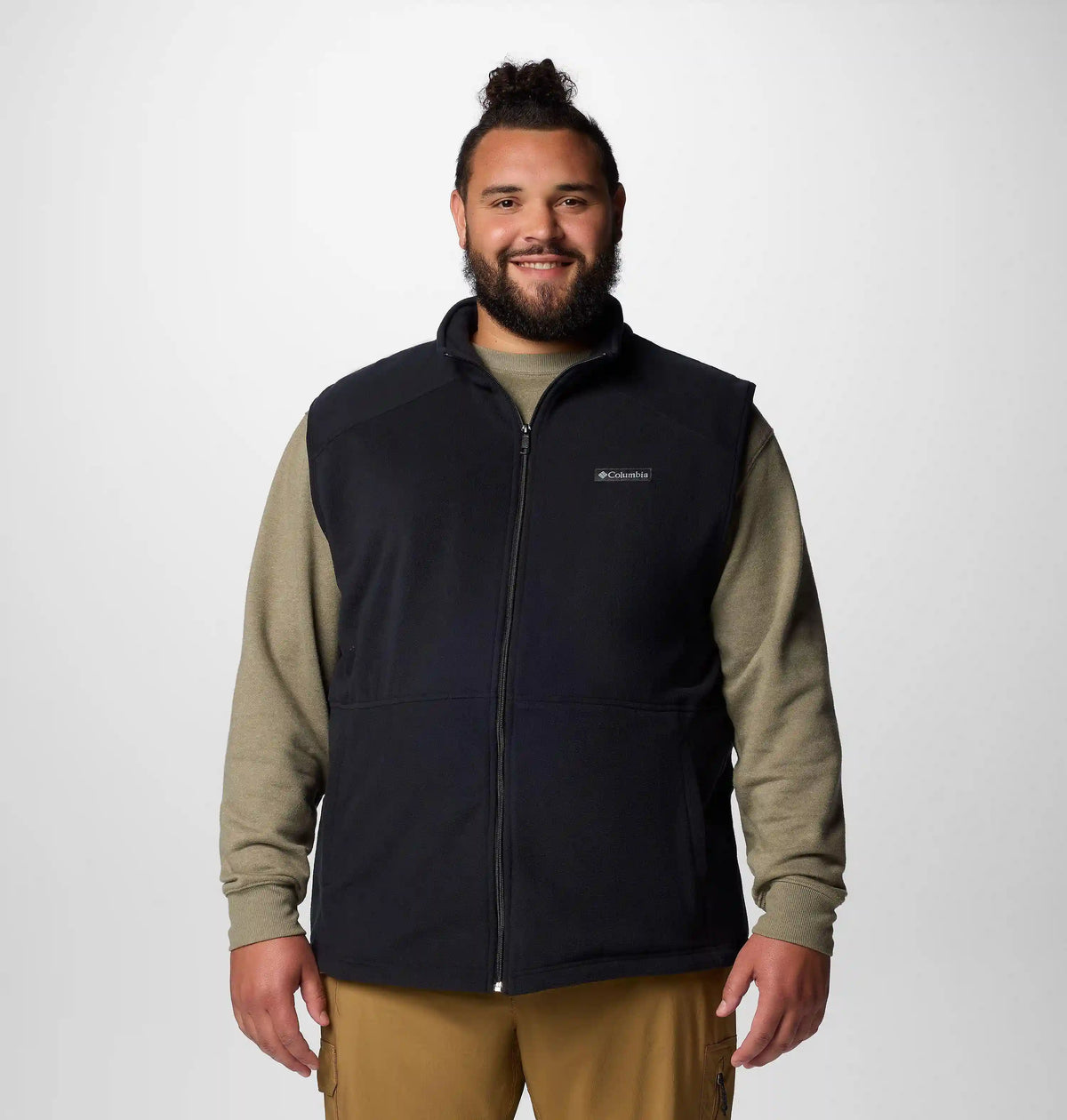 Men's Castle Dale Fleece Vest - Big