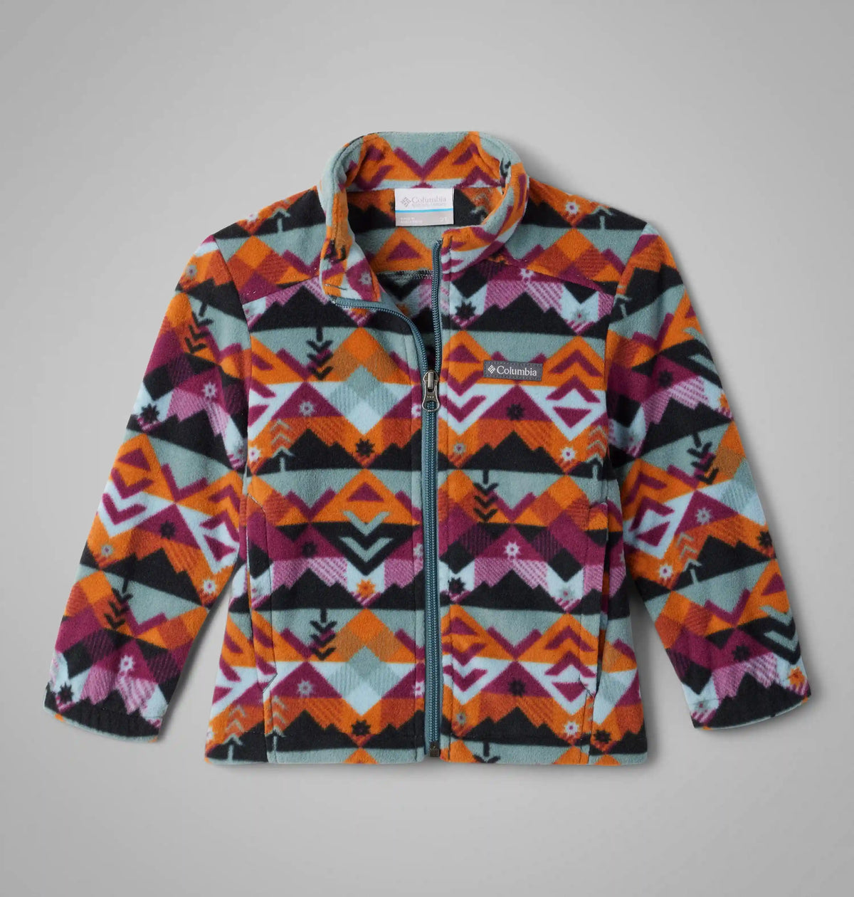 Boys' Toddler Castle Dale Printed Full Zip Fleece