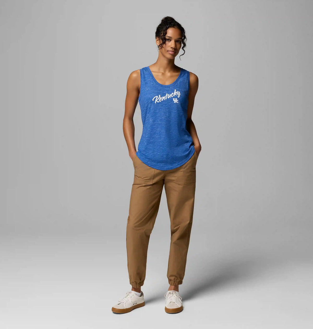 Women's Collegiate Cades Cape Tank - Kentucky
