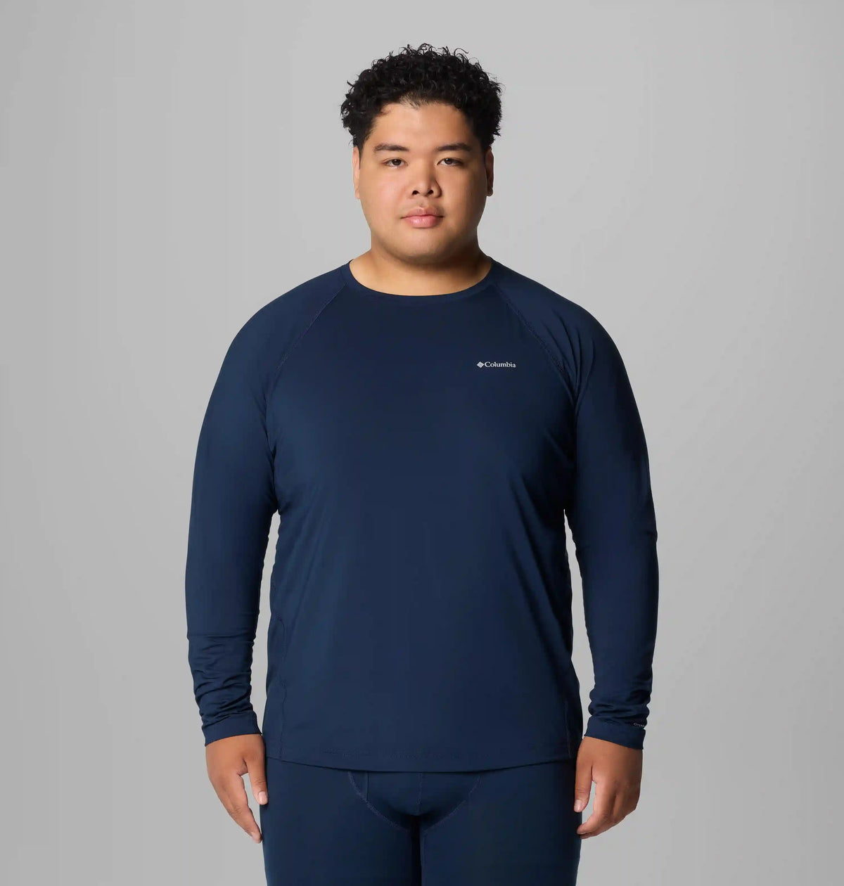Men's Midweight Baselayer Crew Shirt - Big