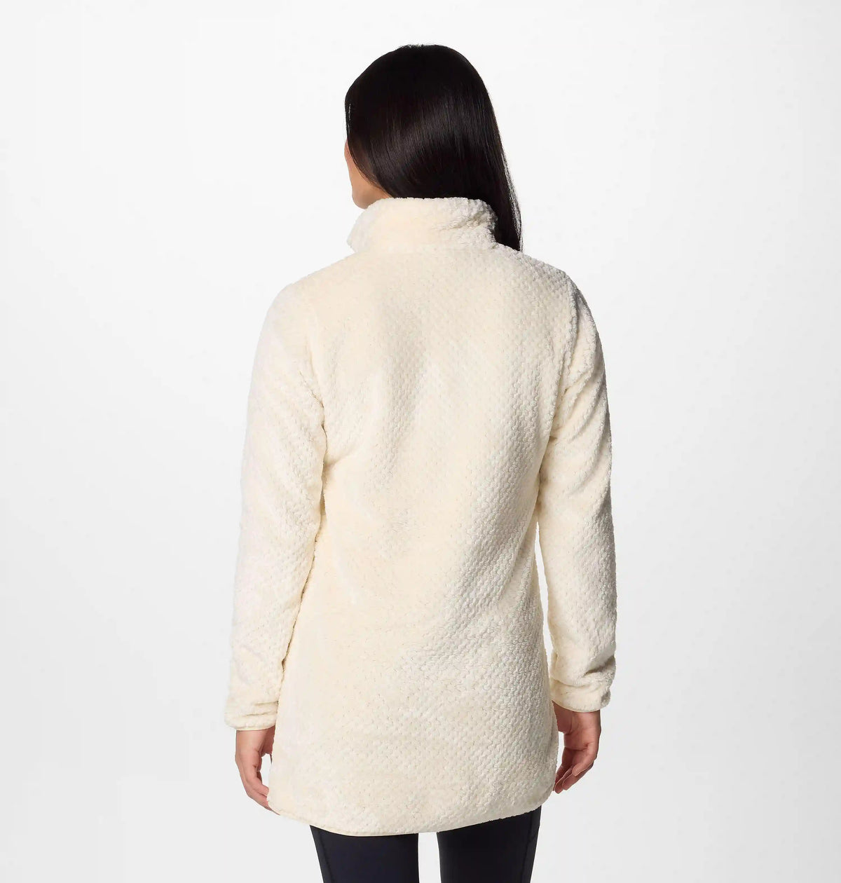 Women's Fire Side Long Full Zip Fleece Jacket