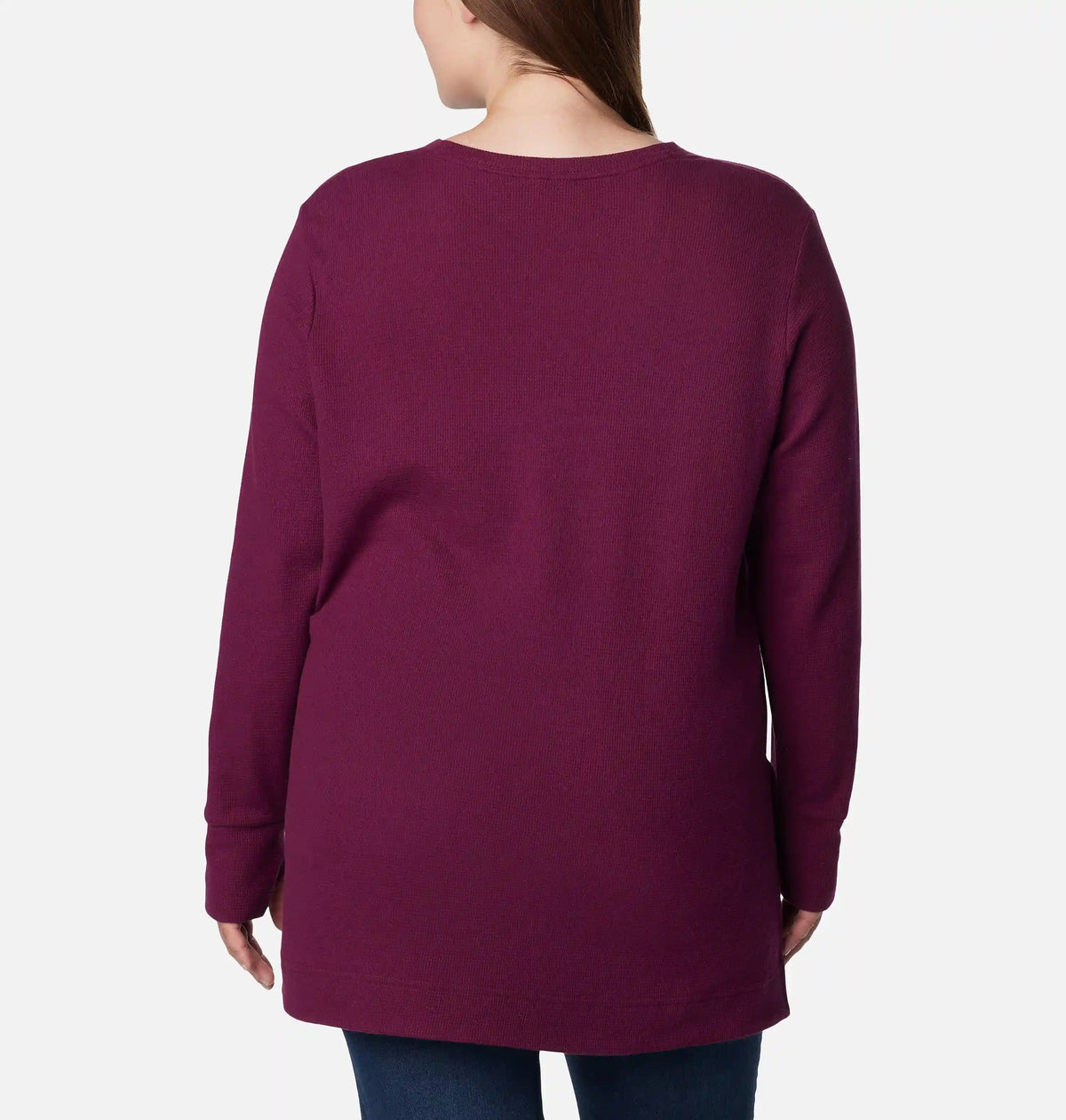 Women's Holly Hideaway Waffle Tunic - Plus Size