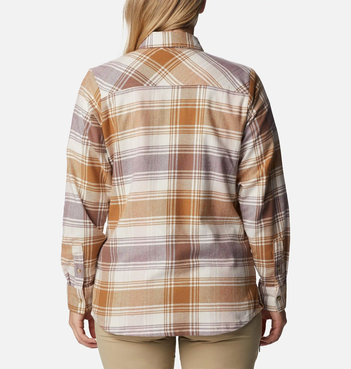 Women's Calico Basin Flannel Long Sleeve Shirt