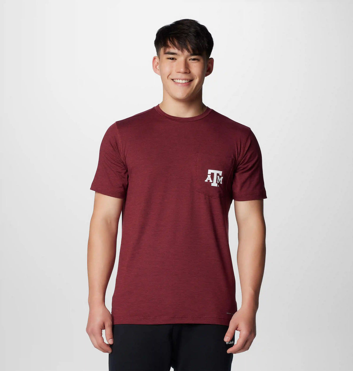 Men's Collegiate Tech Trail Short Sleeve Shirt - Texas A&M