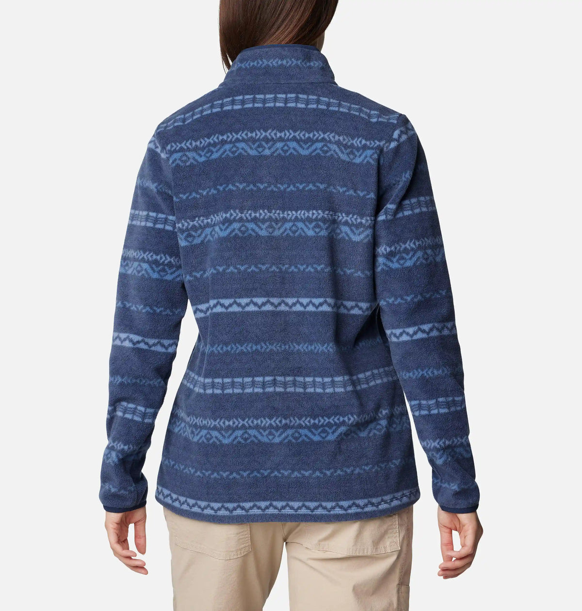 Women's Benton Springs Printed Half Snap Fleece Pullover