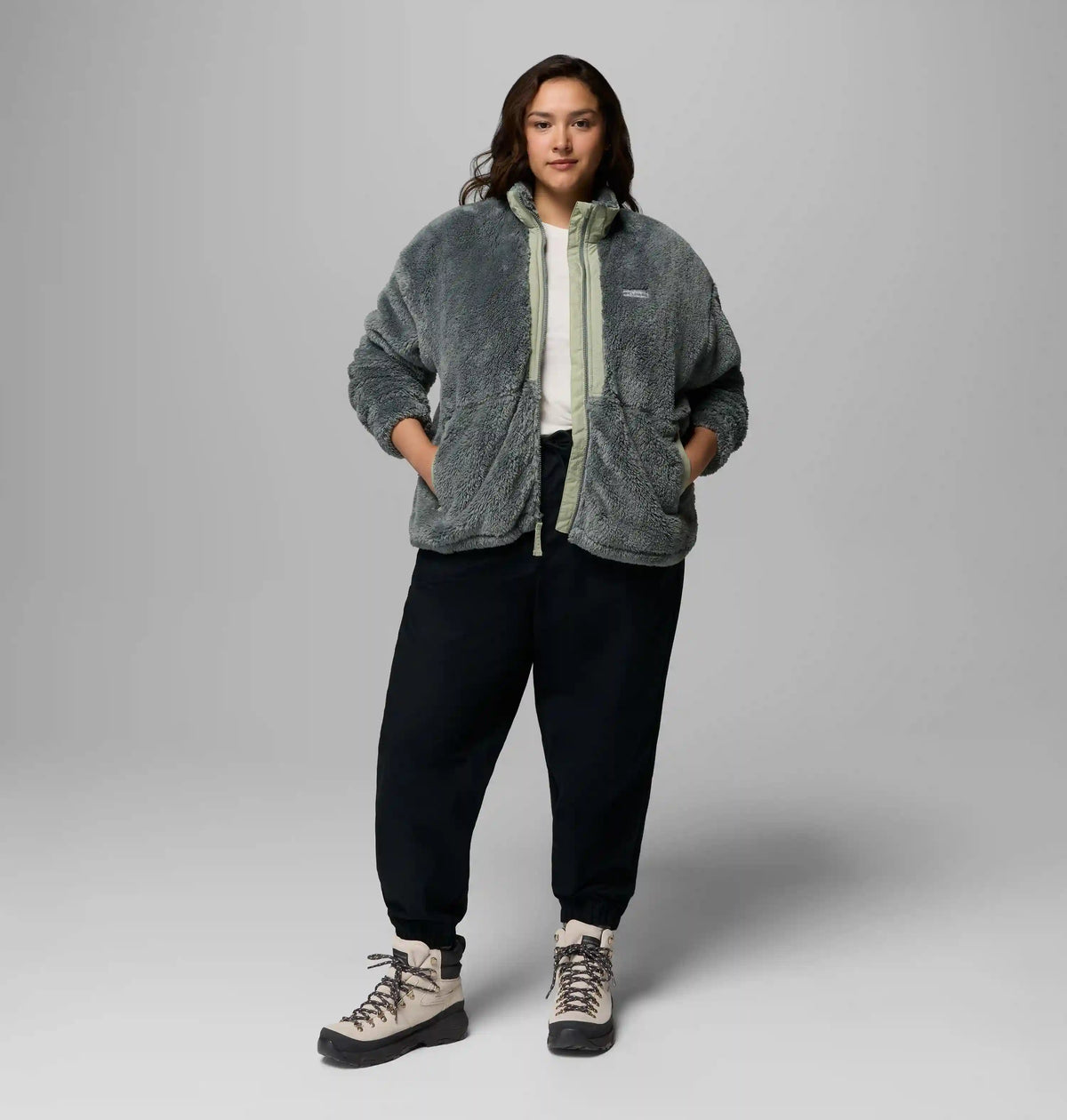 Women's Boundless Discovery Sherpa Full Zip II - Plus Size