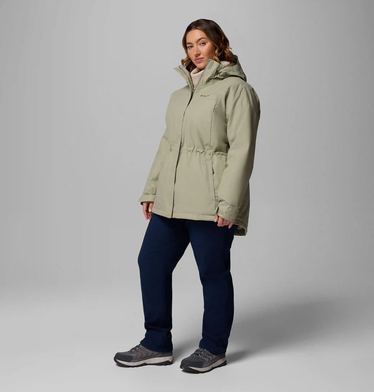 Women's Hikebound II Long Insulated Jacket - Plus Size