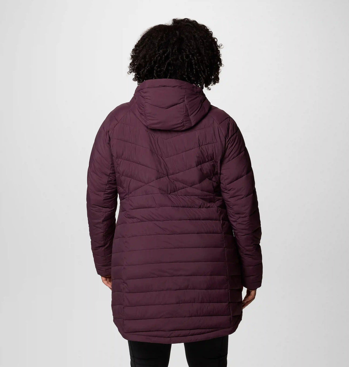 Women's Joy Peak II Mid Hooded Jacket - Plus Size