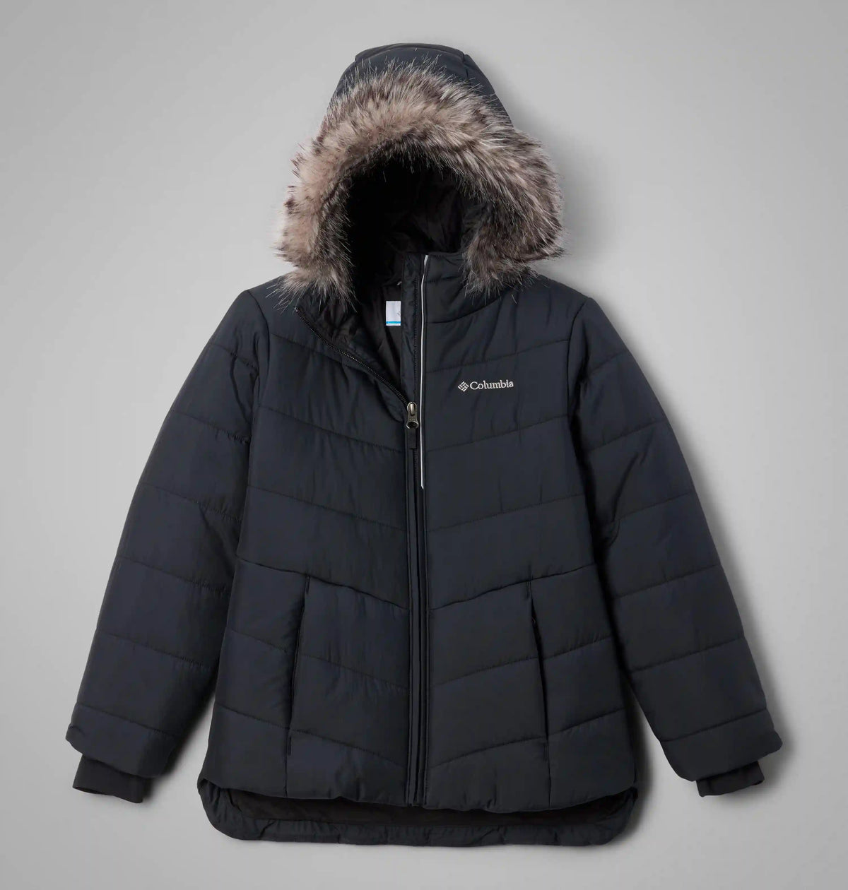Girls' Katelyn Crest III Hooded Jacket