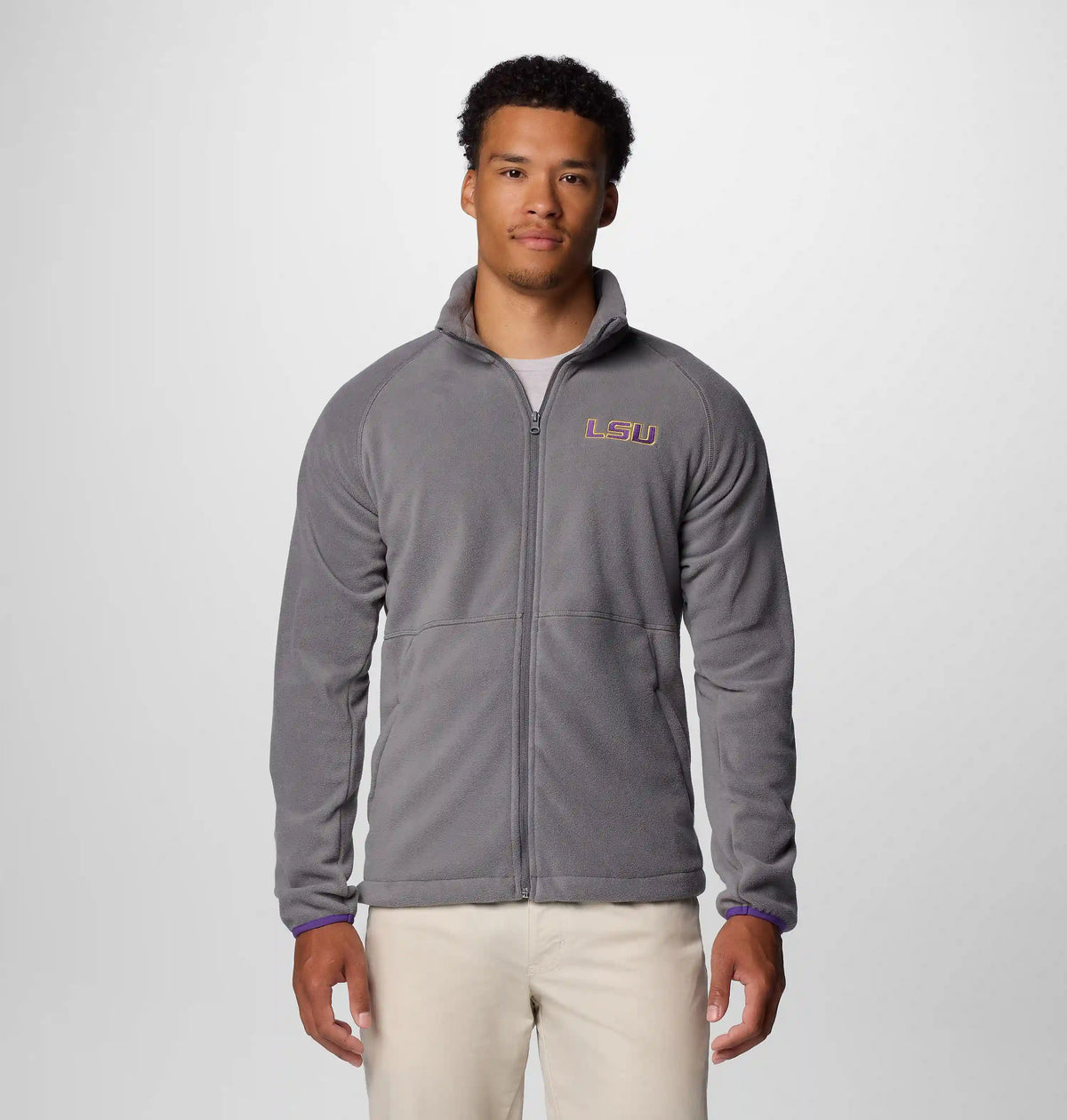 Men's Collegiate Flanker IV Fleece Jacket - LSU