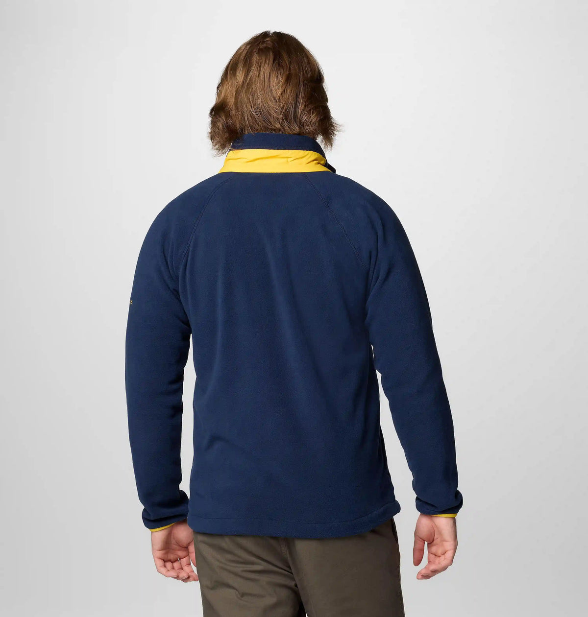 Men's Collegiate Flanker IV Fleece Jacket - Michigan - Tall