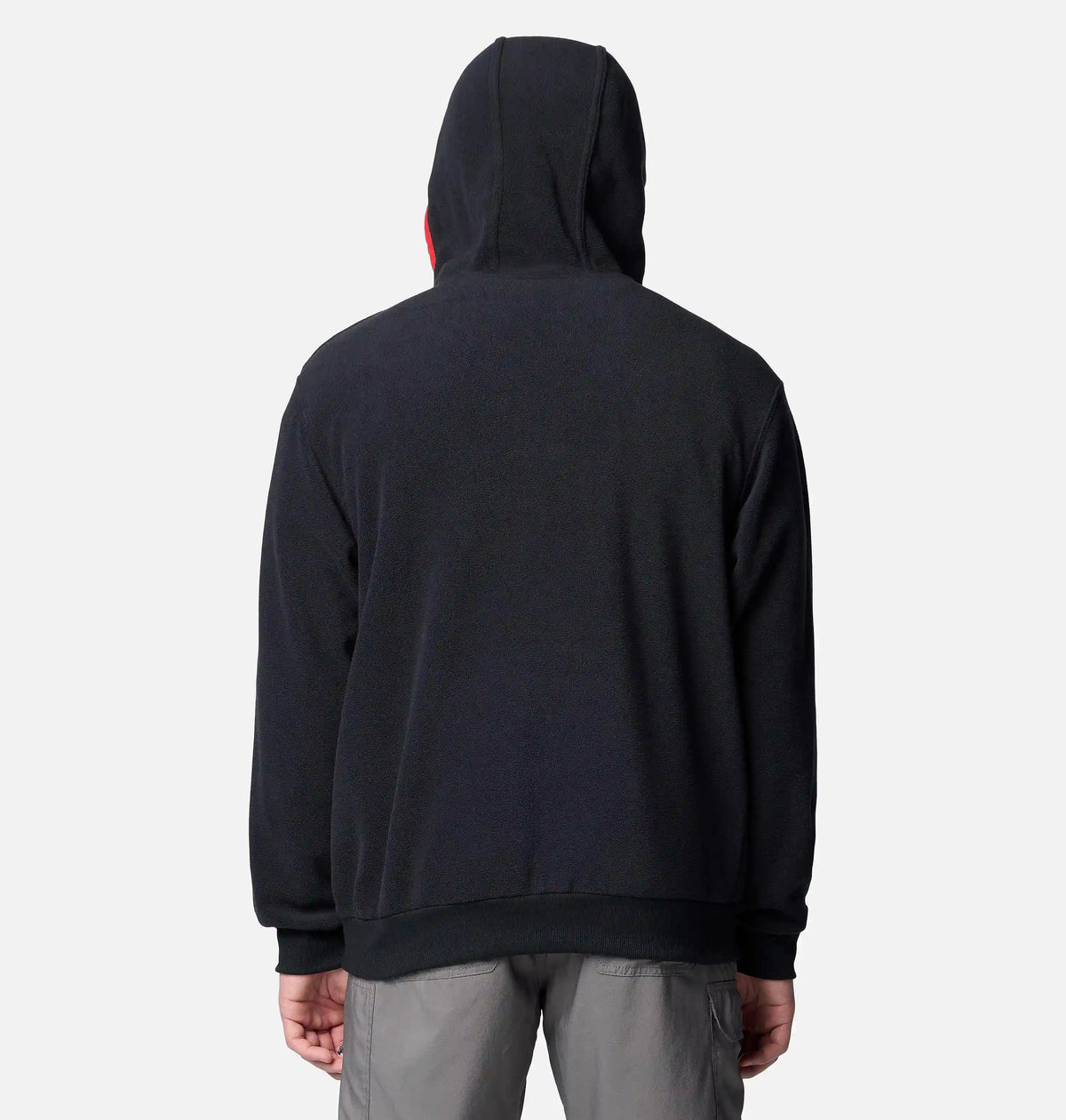 Men's Collegiate Flanker Fleece Hoodie - Georgia