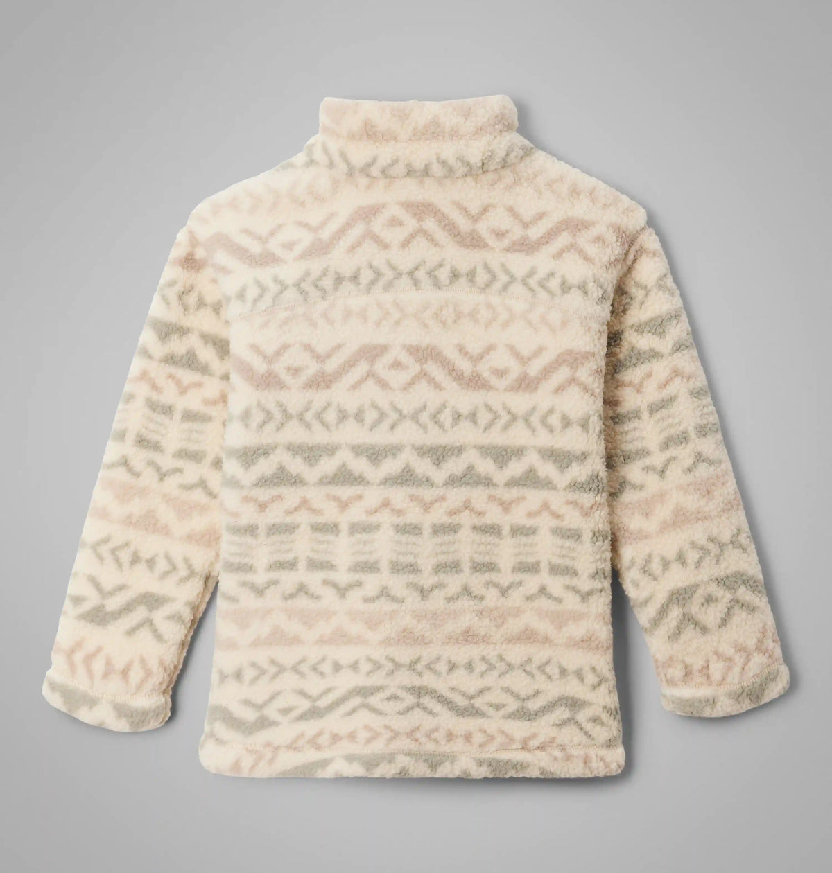 Girls' West Bend Printed Full Zip Fleece Jacket