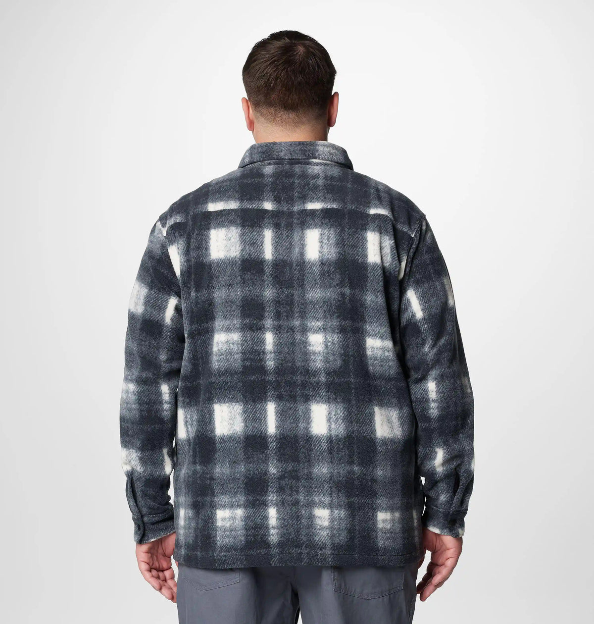 Men's Steens Mountain Printed Fleece Shirt Jacket II - Big