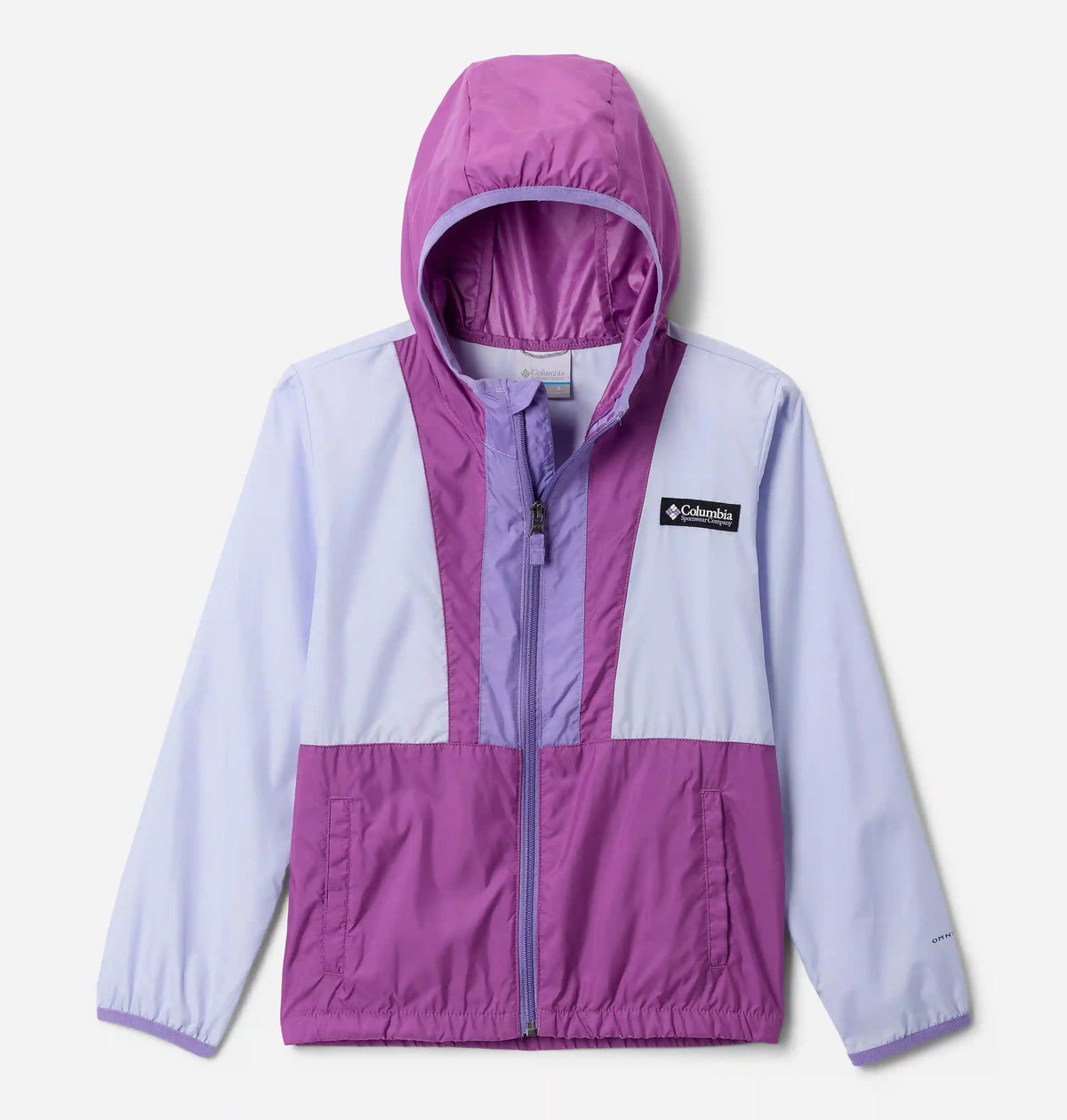 Kids' Back Bowl II Hooded Windbreaker