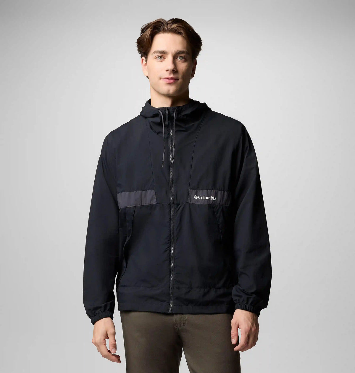 Men's Spire Valley Hooded Windbreaker - Tall