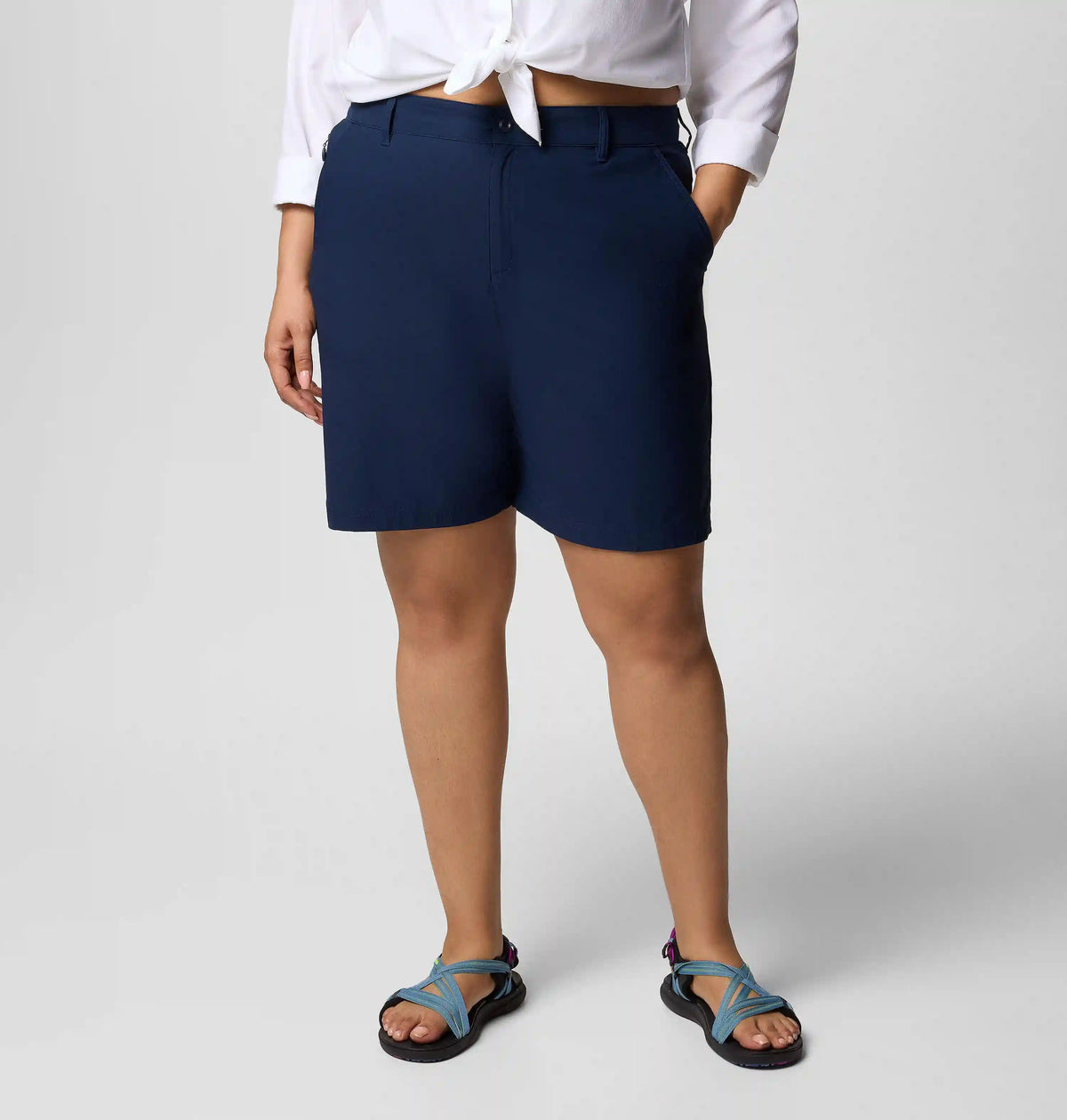 Women's Leslie Falls Long Shorts II - Plus Size