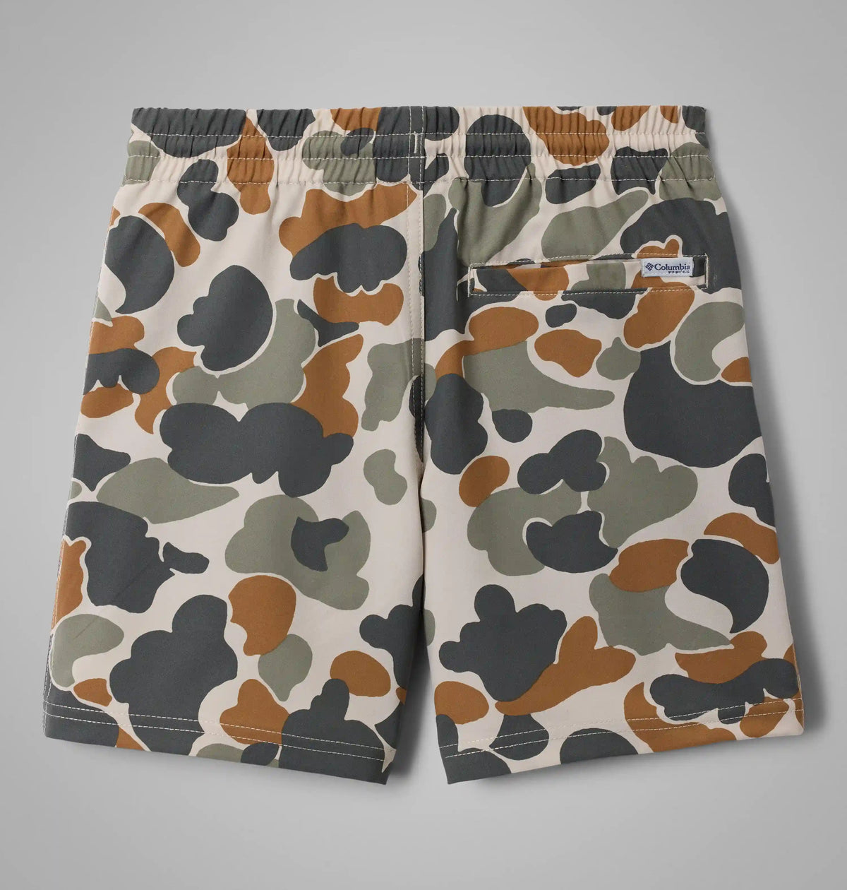 Boys' PFG Rambler Printed Water Shorts