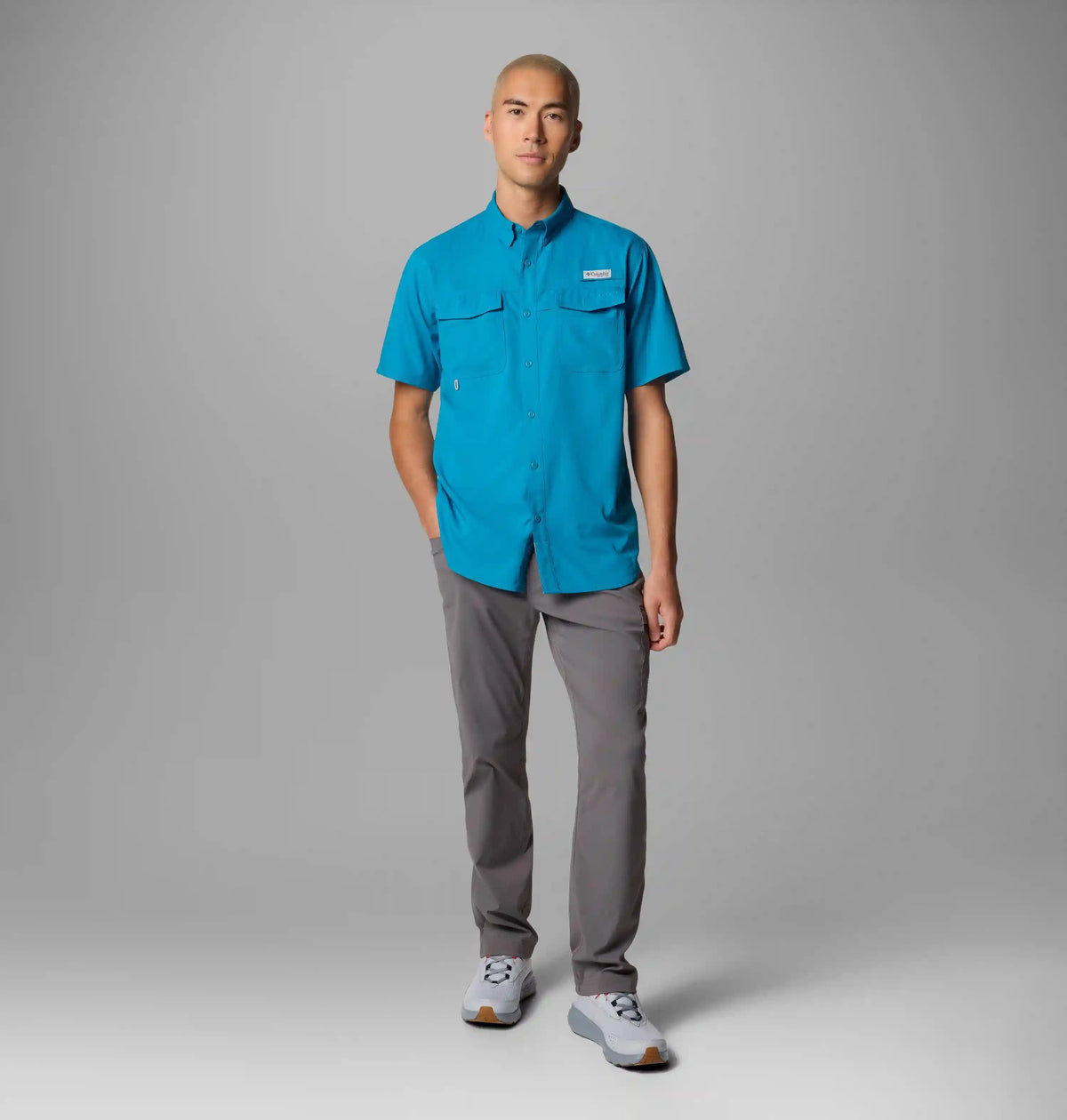 Men's PFG Blood and Guts V Short Sleeve Shirt