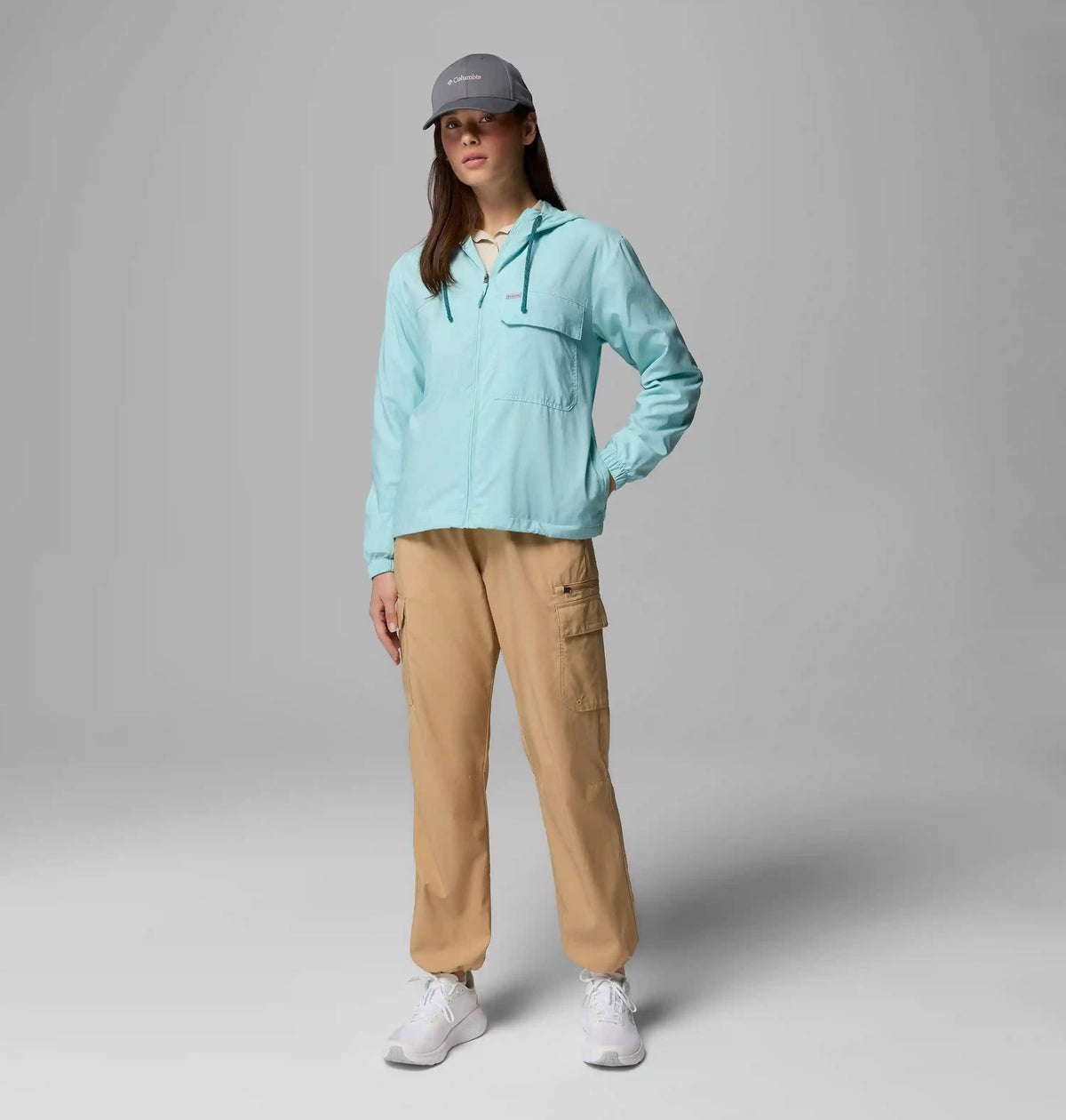 Women's Skien Valley Hooded Long Sleeve Shirt