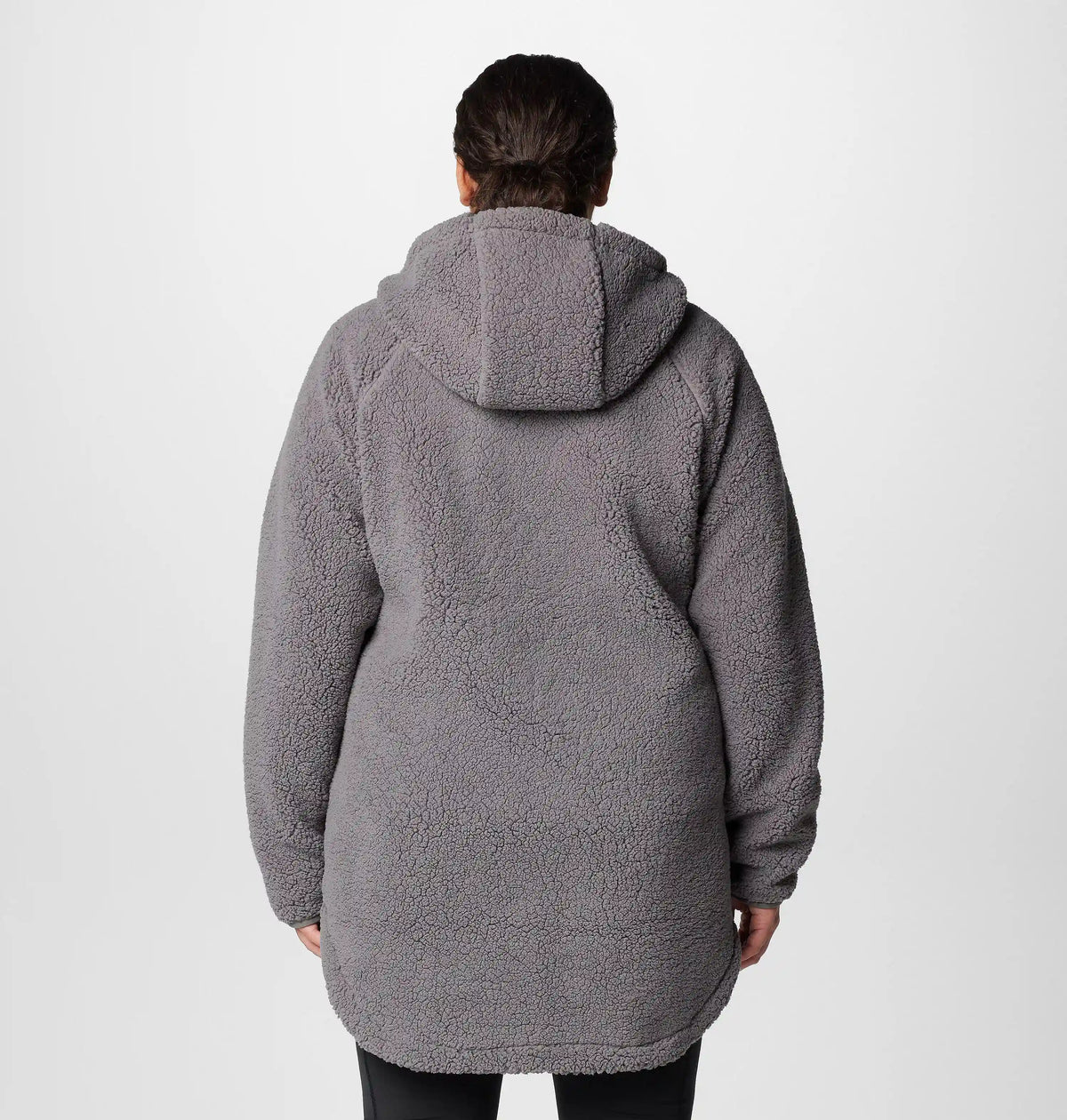 Women's Winter Warmth Full Zip Hoodie - Plus Size
