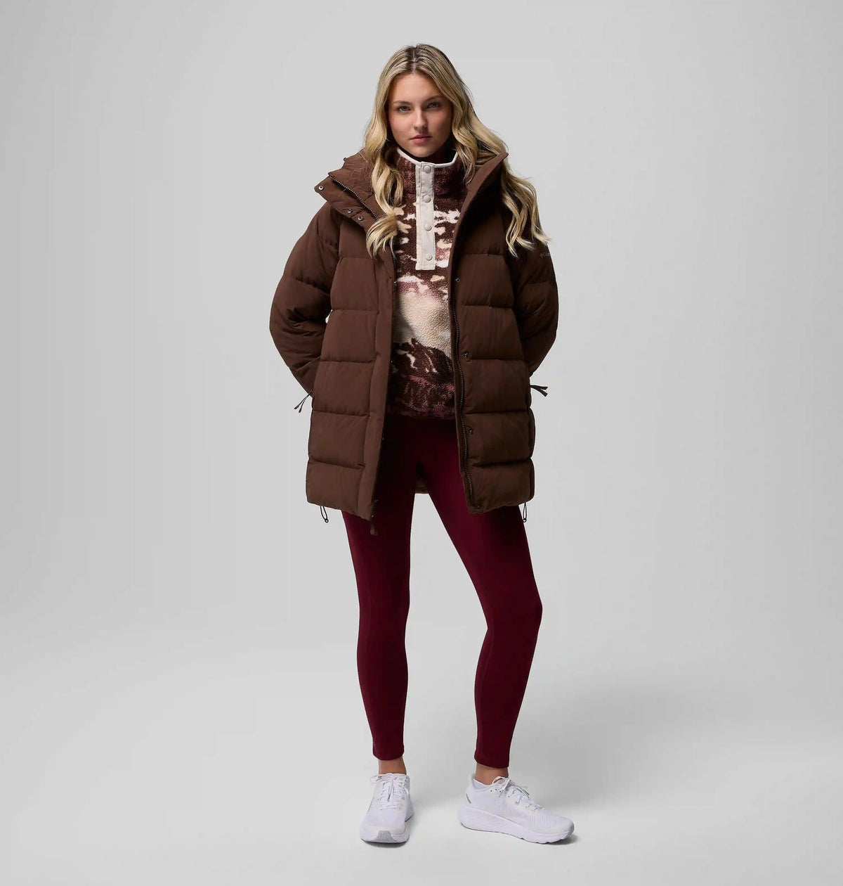 Women's Amaze Puff Mid Hooded Jacket