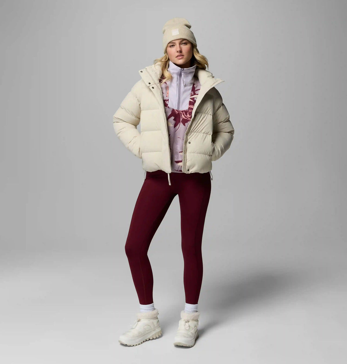 Women's Amaze Puff Hooded Jacket