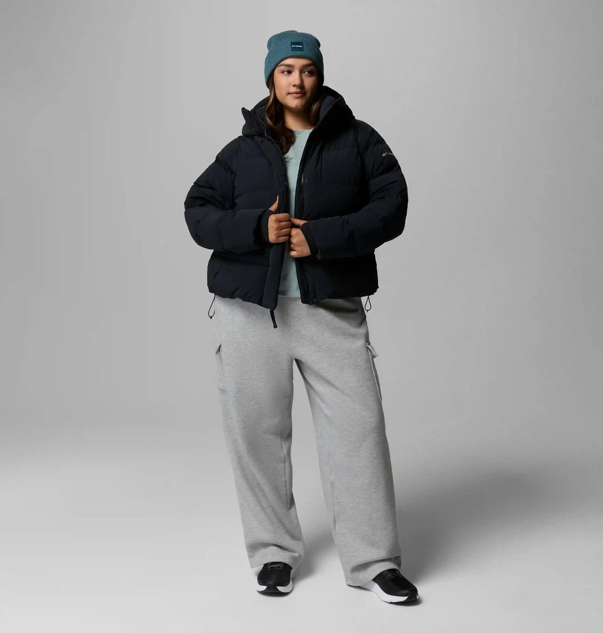 Women's Amaze Puff Hooded Jacket - Plus Size