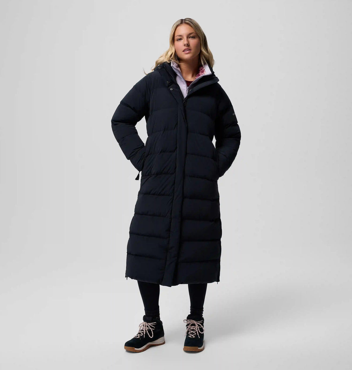 Women's Amaze Puff Long Hooded Jacket