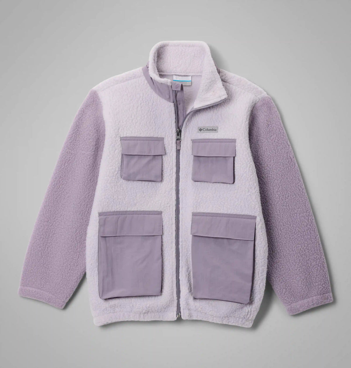 Kids' Jasper Ridge Pebbled Fleece Full Zip Jacket