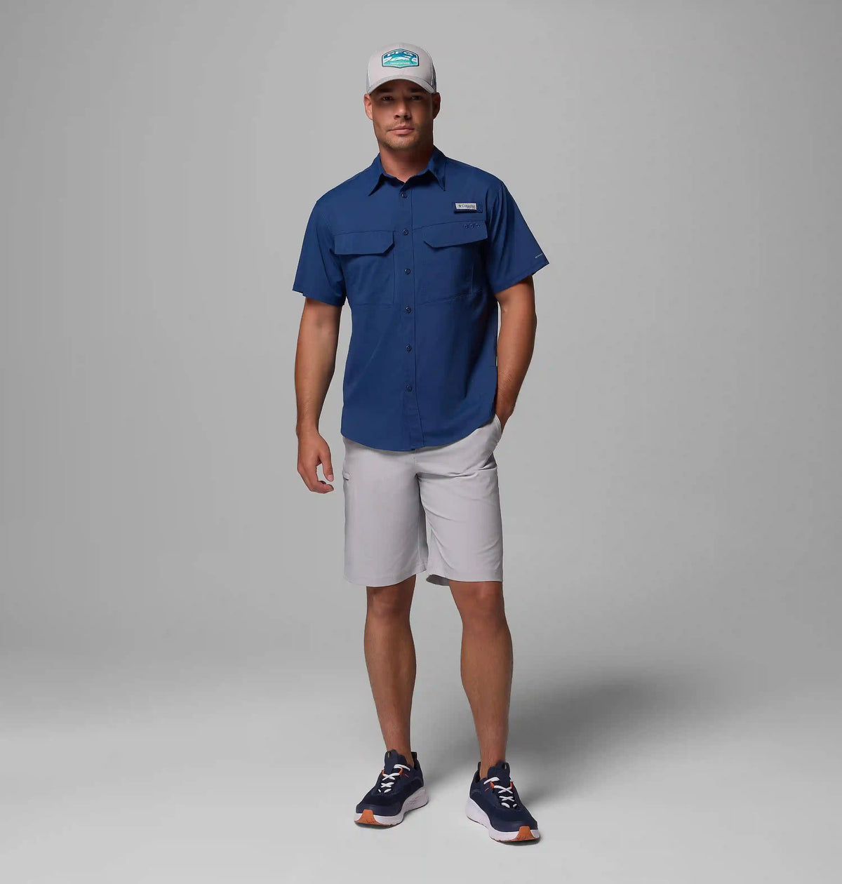 Men's PFG Skiff Guide II Short Sleeve Shirt
