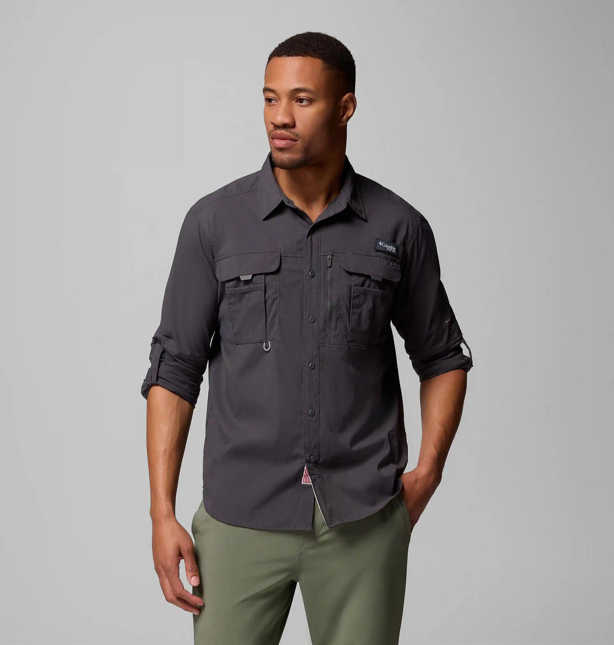 Men's PFG Bahama Elite Long Sleeve Shirt