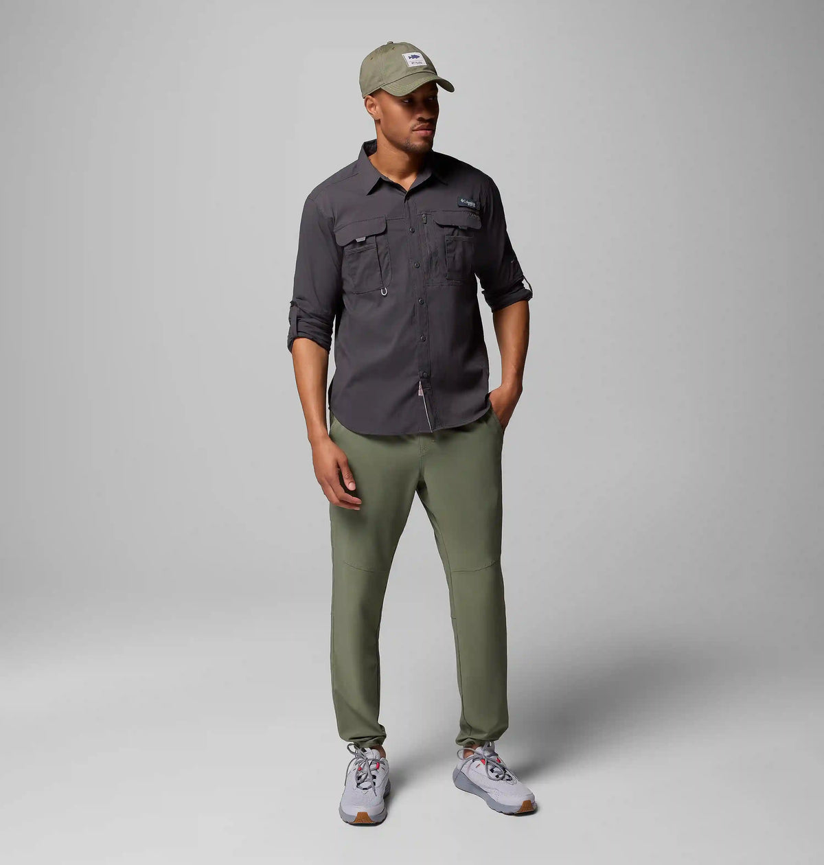 Men's PFG Bahama Elite Long Sleeve Shirt